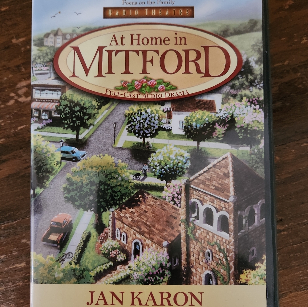 At Home in Mitford by Jan Karon 6 CD Set Radio Theater